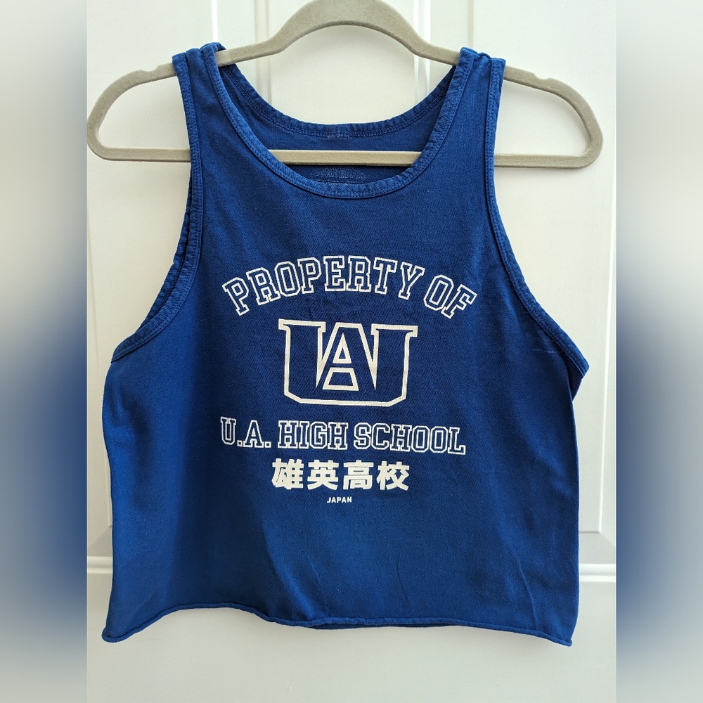 Bundle of workout crop tanks